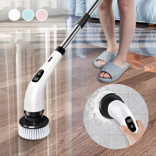 ❄️ Spring Limited Time Half Price Offer - 🥰8 in 1 Household Power Cleaning Brush Set💯