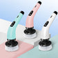 ❄️ Spring Limited Time Half Price Offer - 🥰8 in 1 Household Power Cleaning Brush Set💯