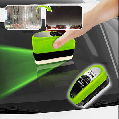 🎅Christmas Pre-sale✨ New 2.0 Green Oil Film Wipe | Powerful Oil Film Removal & Crystal Coating 🚗💧