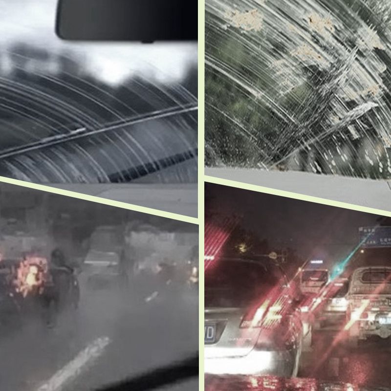 🎅Christmas Pre-sale✨ New 2.0 Green Oil Film Wipe | Powerful Oil Film Removal & Crystal Coating 🚗💧