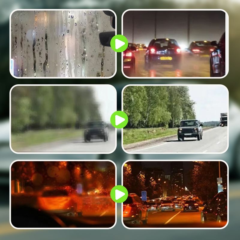 🎅Christmas Pre-sale✨ New 2.0 Green Oil Film Wipe | Powerful Oil Film Removal & Crystal Coating 🚗💧