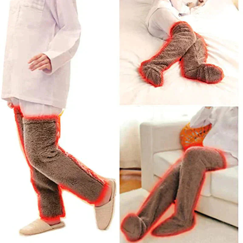 🎁Christmas sale with 50% off!💥Goose down knee-high socks!🧦⛄