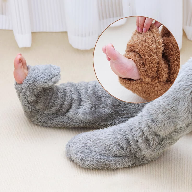 🎁Christmas sale with 50% off!💥Goose down knee-high socks!🧦⛄