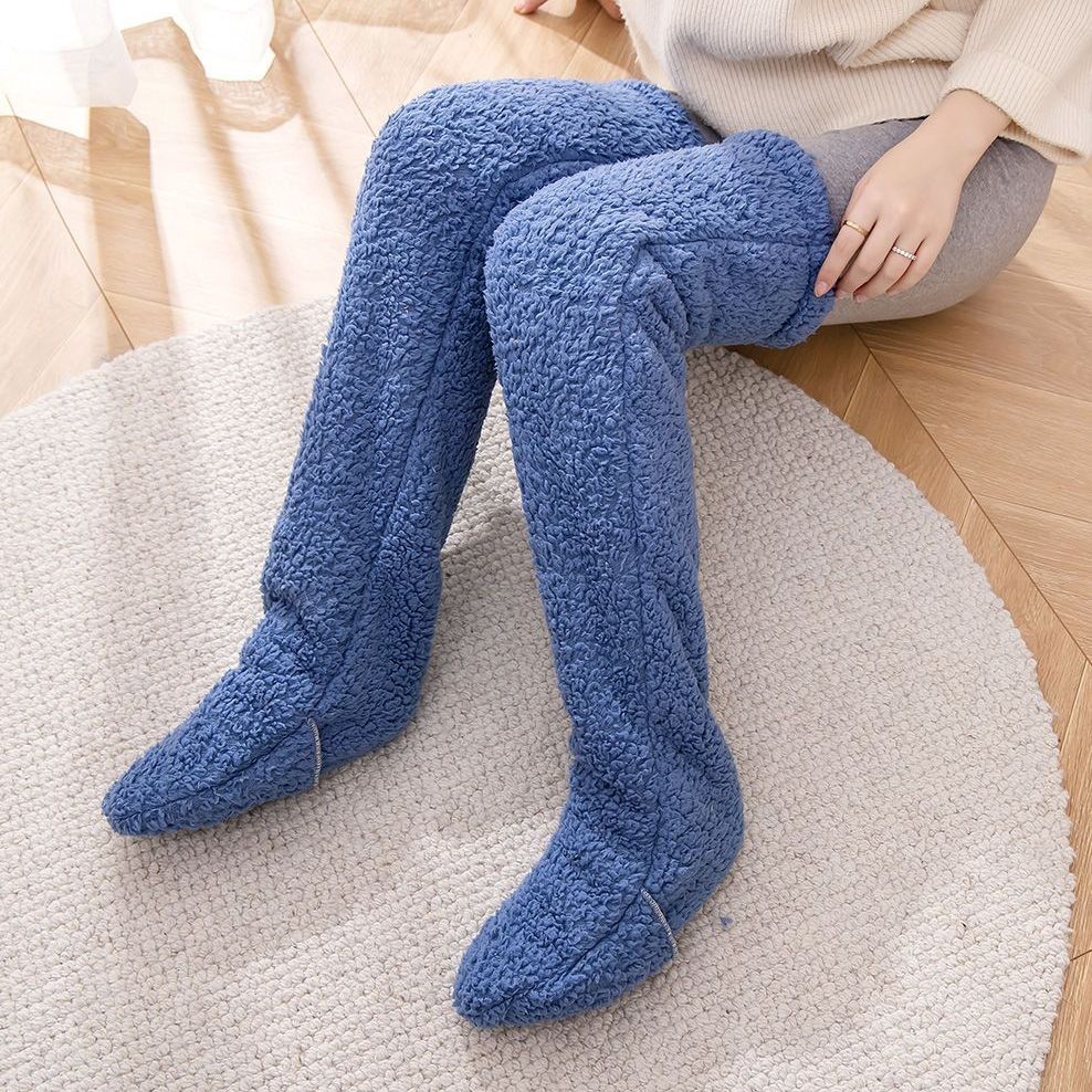 🎁Christmas sale with 50% off!💥Goose down knee-high socks!🧦⛄