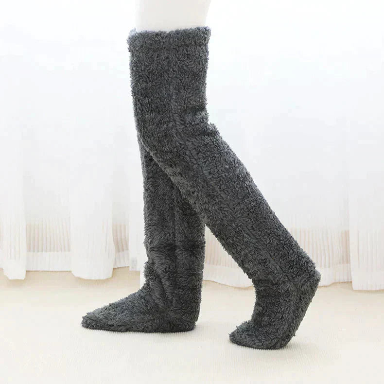 🎁Christmas sale with 50% off!💥Goose down knee-high socks!🧦⛄