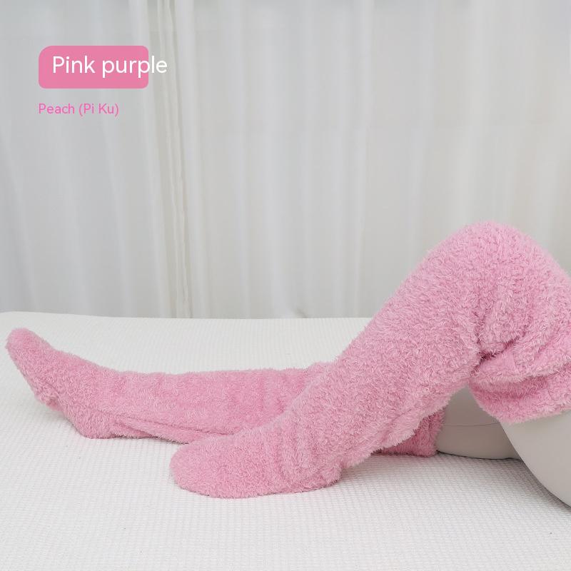 🎁Christmas sale with 50% off!💥Goose down knee-high socks!🧦⛄