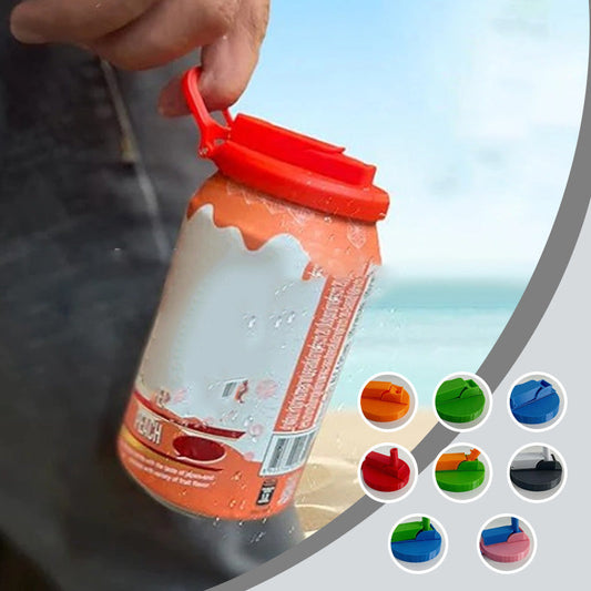 🔥🍹HOT SALE🥤🔥Soda Can Lid with Straw - Effortless Sipping Party Favorite  Eco-Chic