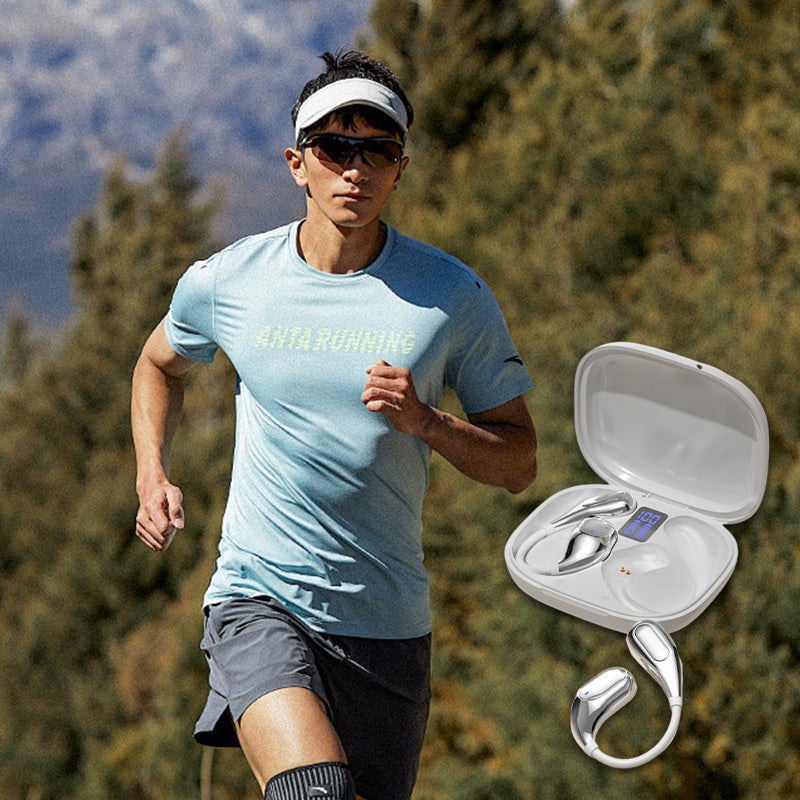 🔥50%OFF hot  Sale🔥HiFi Waterproof Ear-Hook Bluetooth Headphones 🔥