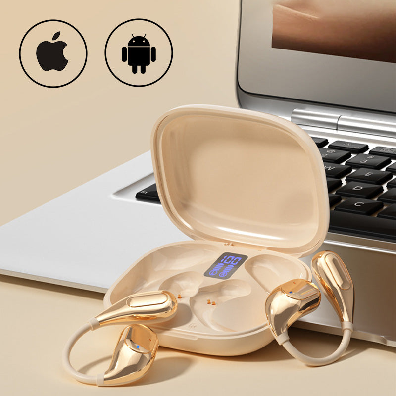 🔥50%OFF hot  Sale🔥HiFi Waterproof Ear-Hook Bluetooth Headphones 🔥
