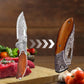 Multi-Functional Sharp Camping Damascus Folding Knife