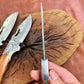 Multi-Functional Sharp Camping Damascus Folding Knife