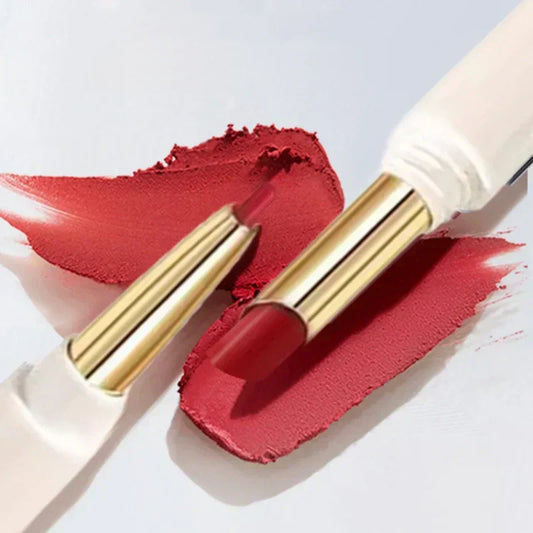 🎉2025 New Arrival🎉2-in-1 Waterproof Lipstick & Lip Liner