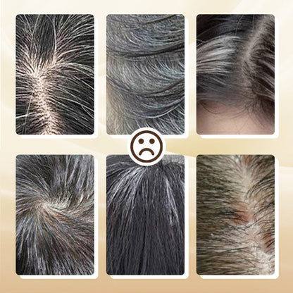 🔥Hot Sale 50% OFF🔥Instant Hair Color Stick with Built-In Comb