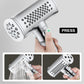 Pressurized Filtered Water Purification Shower Head