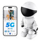👍🤖Wireless Indoor Motion Detection Robot Camera