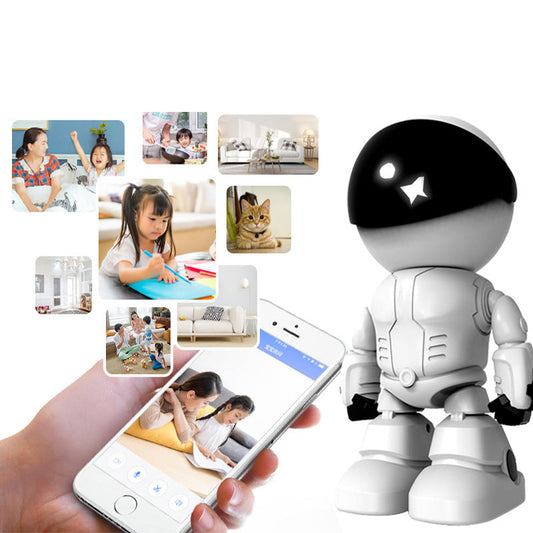 👍🤖Wireless Indoor Motion Detection Robot Camera
