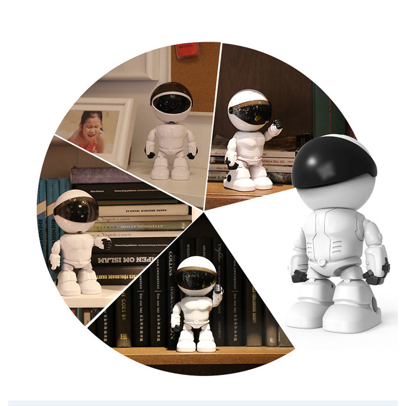 👍🤖Wireless Indoor Motion Detection Robot Camera
