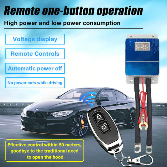 Älykäs kauko-ohjattu auto-kill switch