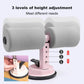 Suction cup type sit-up assistant