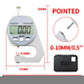 ⏳Time-limited Special⌛Digital Display Thickness Gauge Zinc Alloy Electronic LCD