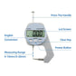 ⏳Time-limited Special⌛Digital Display Thickness Gauge Zinc Alloy Electronic LCD