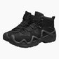 🥾Military-grade quality waterproof and non-slip men's outdoor mesh hiking shoes