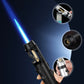 🔥Outdoor windproof refillable flashlight lighter