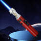 🔥Outdoor windproof refillable flashlight lighter