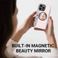 Magnetic Mirror Camera Phone Case for iPhone Series