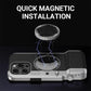 Magnetic Mirror Camera Phone Case for iPhone Series