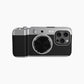 Magnetic Mirror Camera Phone Case for iPhone Series