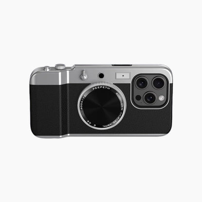 Magnetic Mirror Camera Phone Case for iPhone Series