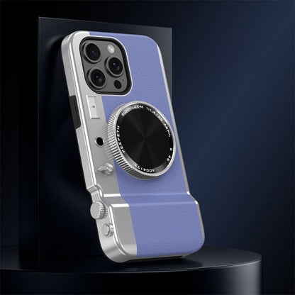 Magnetic Mirror Camera Phone Case for iPhone Series