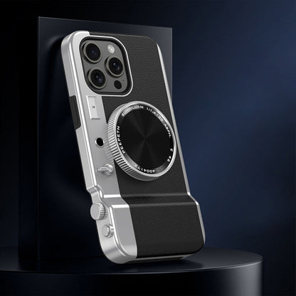 Magnetic Mirror Camera Phone Case for iPhone Series