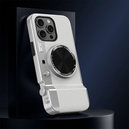 Magnetic Mirror Camera Phone Case for iPhone Series