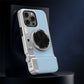 Magnetic Mirror Camera Phone Case for iPhone Series