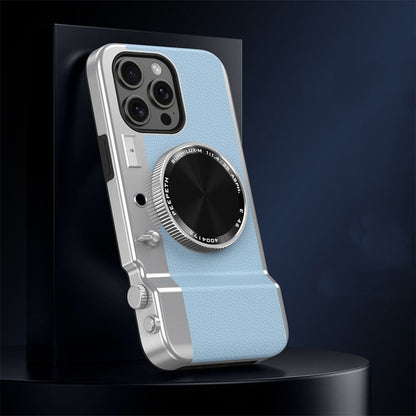 Magnetic Mirror Camera Phone Case for iPhone Series
