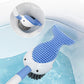 ✨Wall-Mounted Suction Cup Toilet Cleaning Brush Set