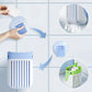 ✨Wall-Mounted Suction Cup Toilet Cleaning Brush Set