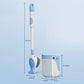 ✨Wall-Mounted Suction Cup Toilet Cleaning Brush Set
