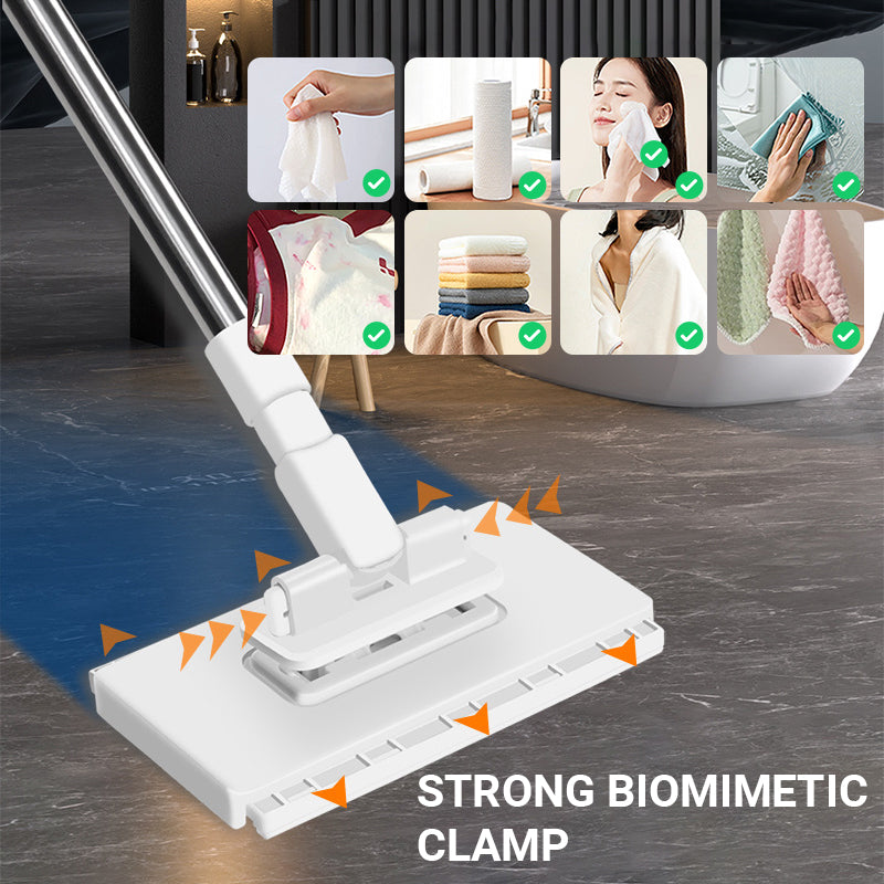 💥 Last day! 70% Off 💥Disposable Dust Mop with 4 Reusable Cloths