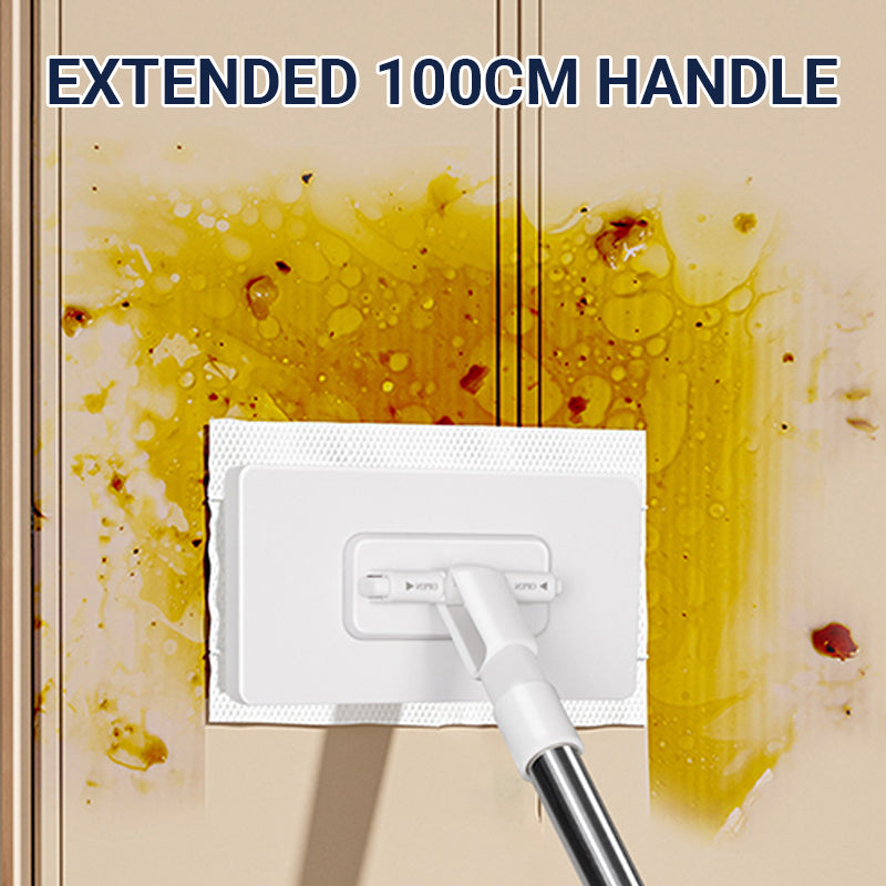 💥 Last day! 70% Off 💥Disposable Dust Mop with 4 Reusable Cloths