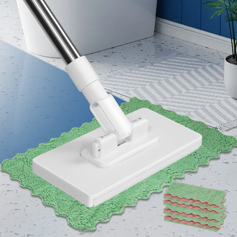 💥 Last day! 70% Off 💥Disposable Dust Mop with 4 Reusable Cloths