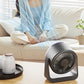 Strong Wind Ultra Quiet Portable Rechargeable USB Desk Fan