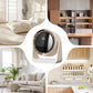 Strong Wind Ultra Quiet Portable Rechargeable USB Desk Fan