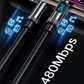 240W Fast Charging Type-C Cable