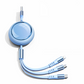 3-in-1 Retractable Fast Charging Cable