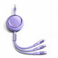 3-in-1 Retractable Fast Charging Cable