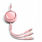 3-in-1 Retractable Fast Charging Cable