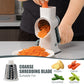 3 in 1 Rotary Cheese Grater Vegetable Slicer